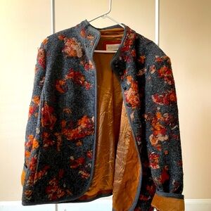 *Vintage* Atelier Gray Wool Jacket